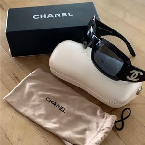 AUTHENTIC Chanel Mother of Pearl Sunglasses